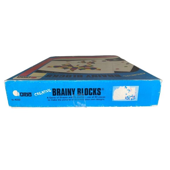 Creative Brainy Blocks Game Of Shapes & Perception For Age 7 & Up By Orda Indust - Picture 9 of 10